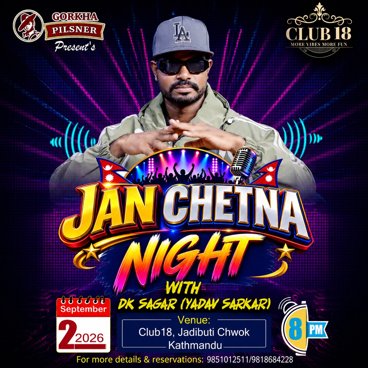 JAN CHETNA Night